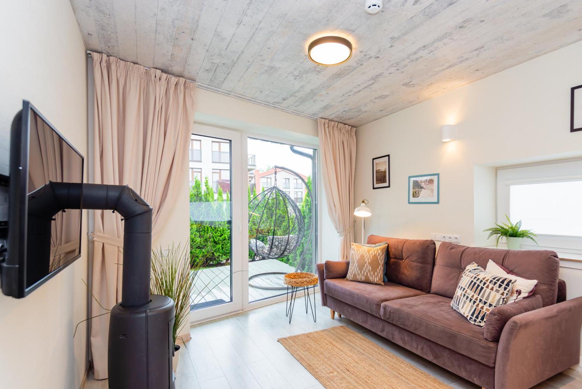 Zalia Kopa Apartamentai Salia Juros พาลังกา ภายนอก รูปภาพ