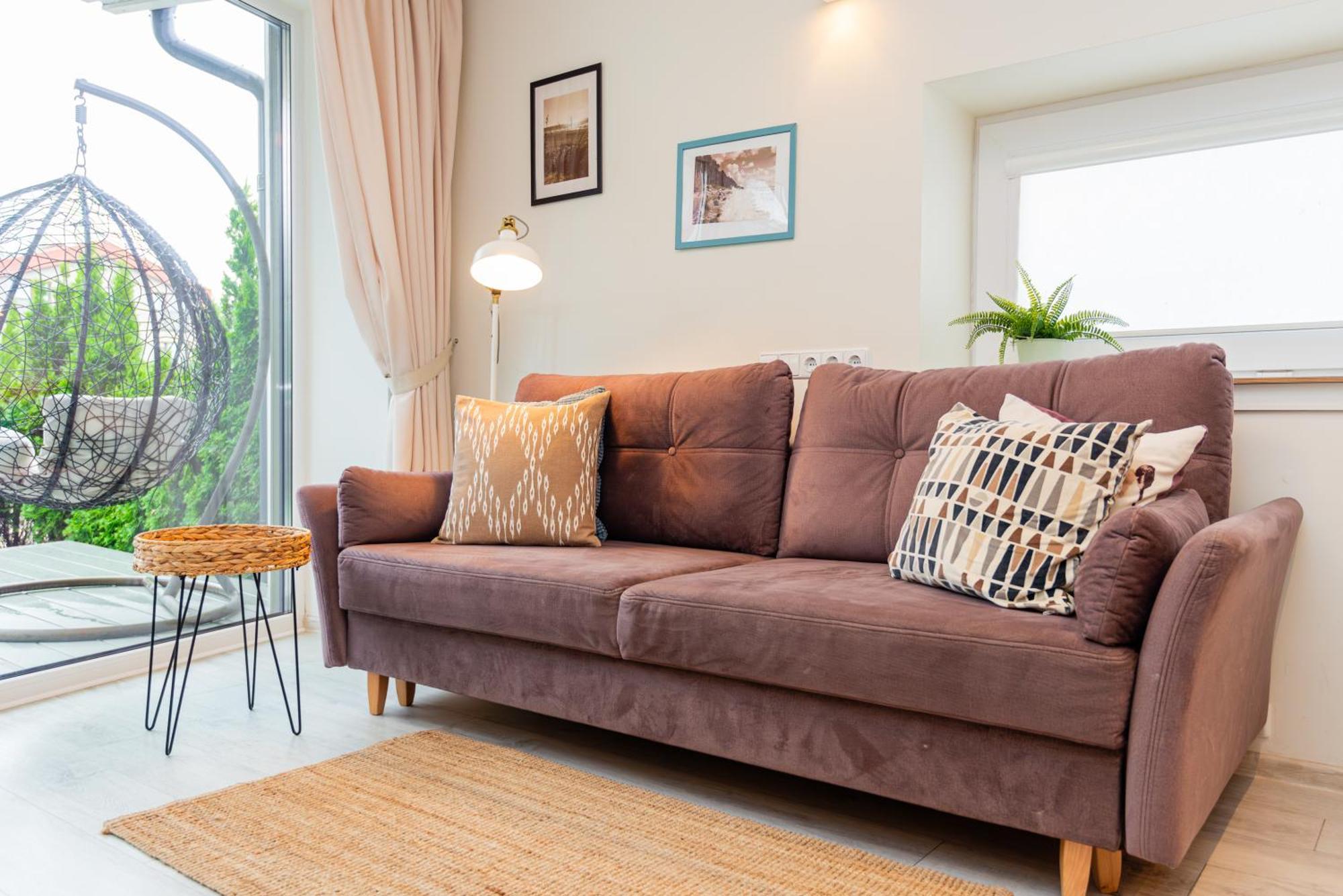 Zalia Kopa Apartamentai Salia Juros พาลังกา ภายนอก รูปภาพ