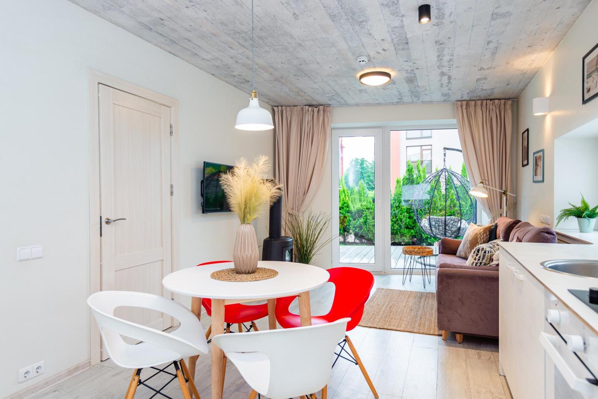 Zalia Kopa Apartamentai Salia Juros พาลังกา ภายนอก รูปภาพ