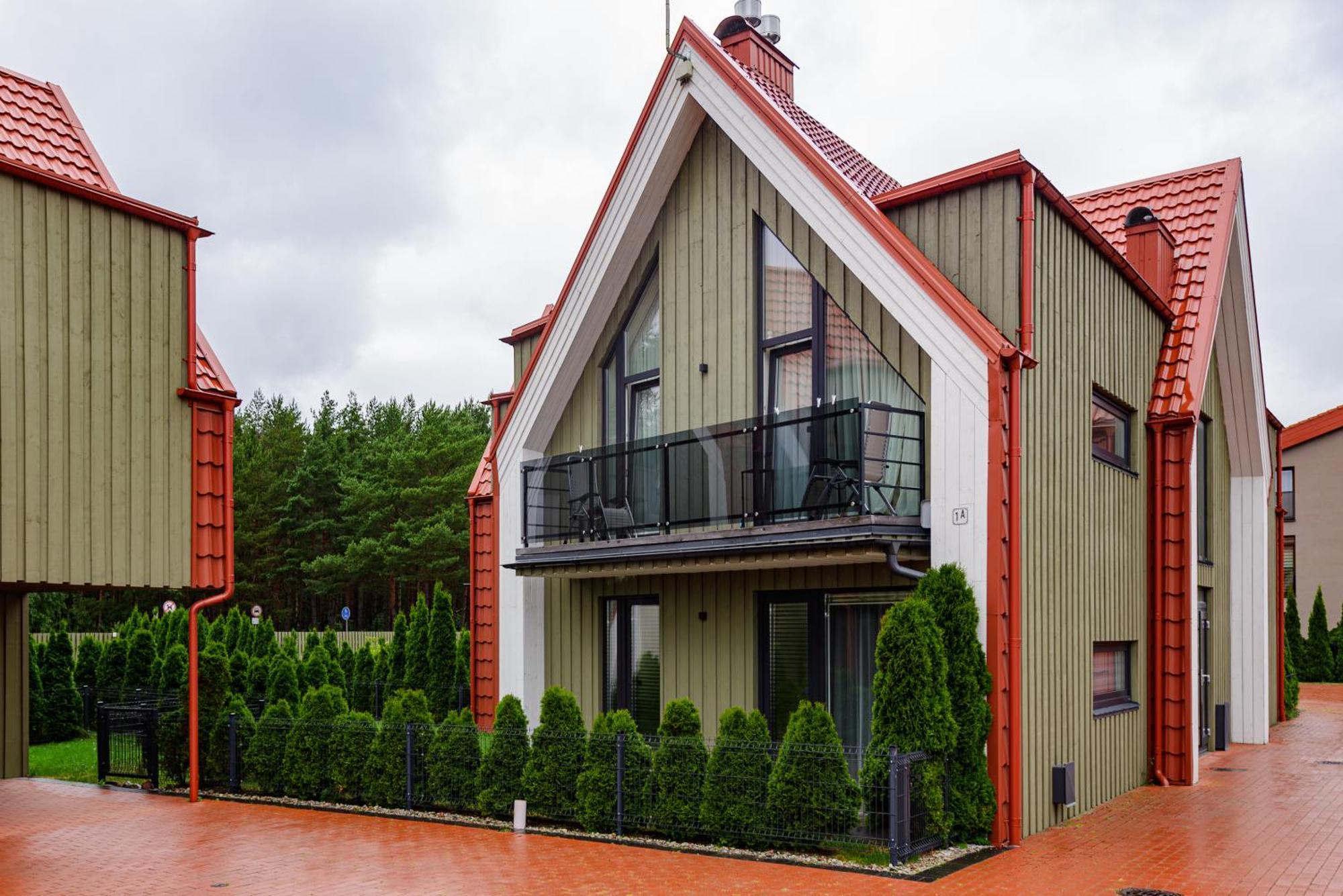Zalia Kopa Apartamentai Salia Juros พาลังกา ภายนอก รูปภาพ