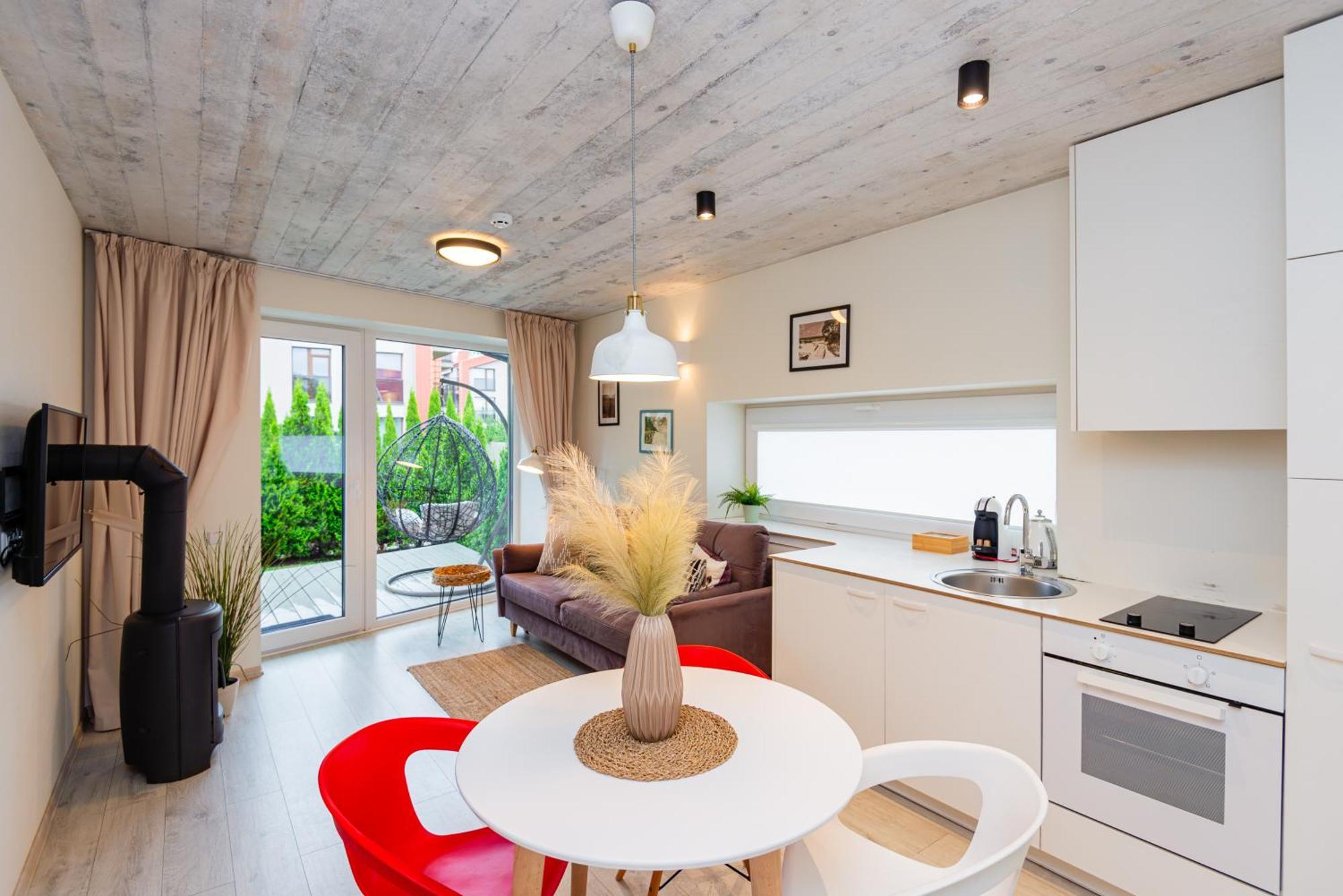 Zalia Kopa Apartamentai Salia Juros พาลังกา ภายนอก รูปภาพ
