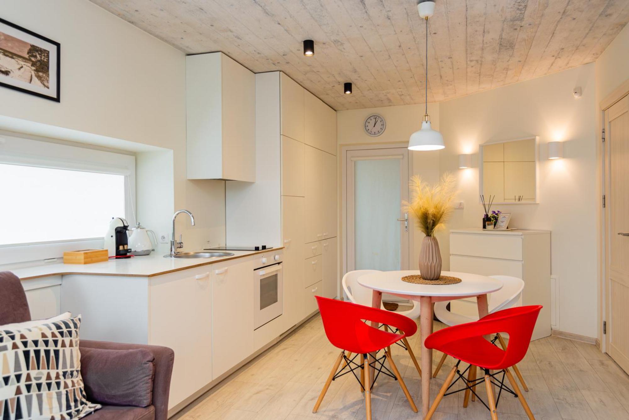 Zalia Kopa Apartamentai Salia Juros พาลังกา ภายนอก รูปภาพ