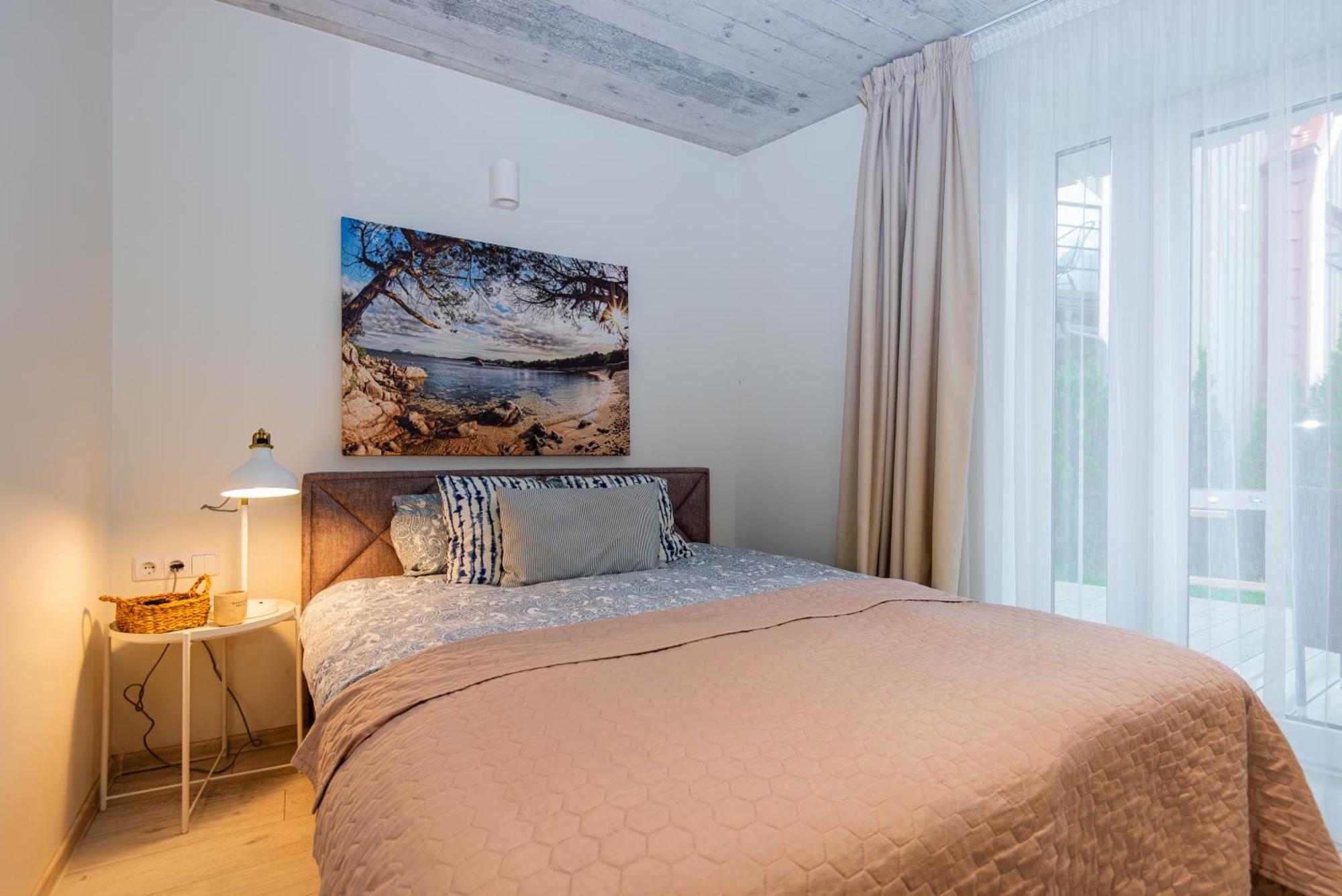 Zalia Kopa Apartamentai Salia Juros พาลังกา ภายนอก รูปภาพ